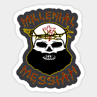 Millennial Messiah Sticker